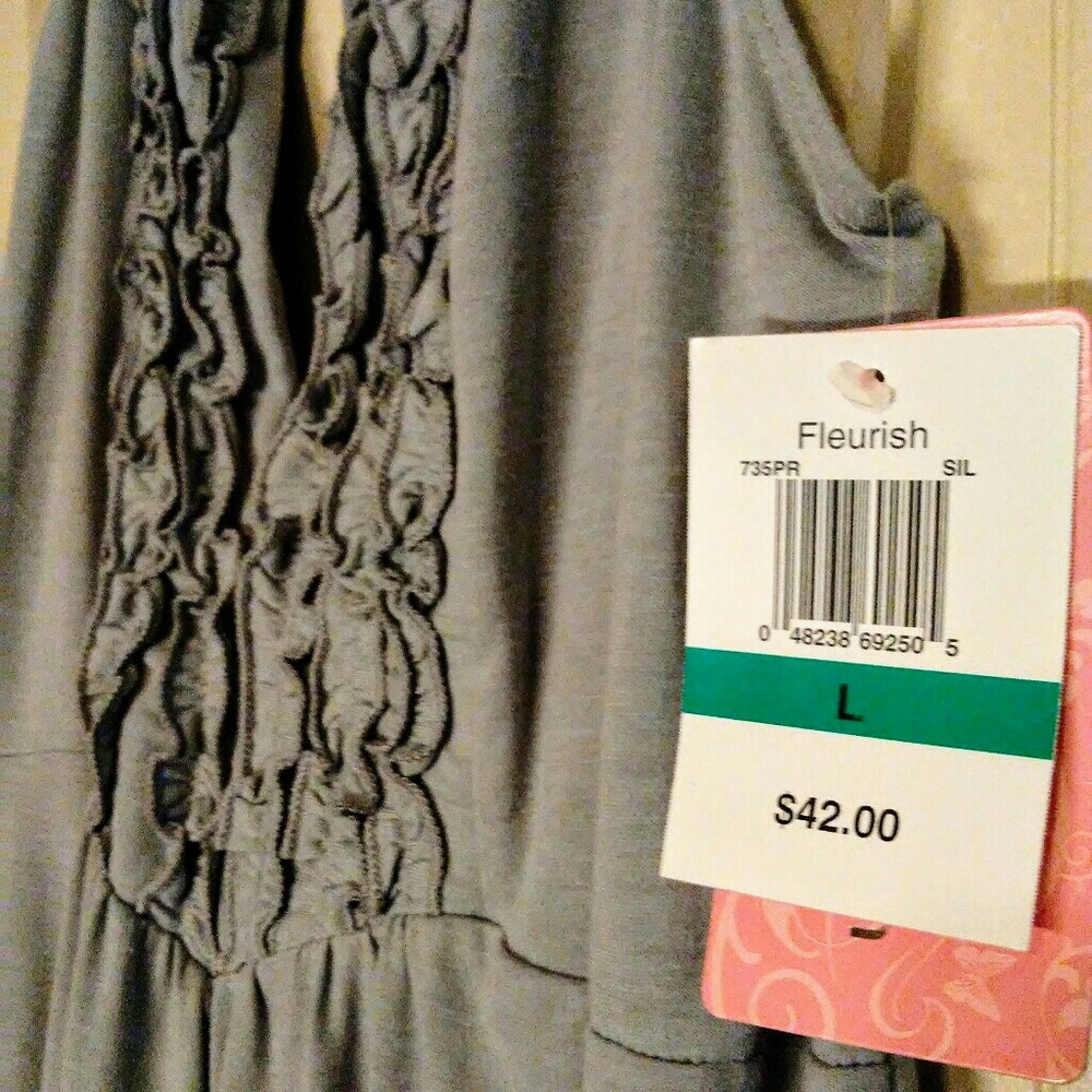 Fleurish dress (from Macy's)